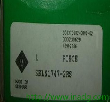 德国INA轴承 ZKLN1747-2RS-2AP 