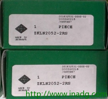 德国INA轴承 ZKLN2052-2Z 