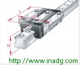 德国INA轴承INA导轨 INA滑块 KWSE25