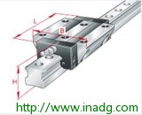 KWSE20-L INA滑块