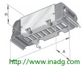 INA直线滚子轴承 RUS38206GR3/-10-15