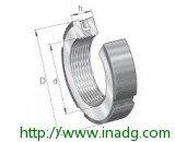 德国INA锁紧螺母 ZM45