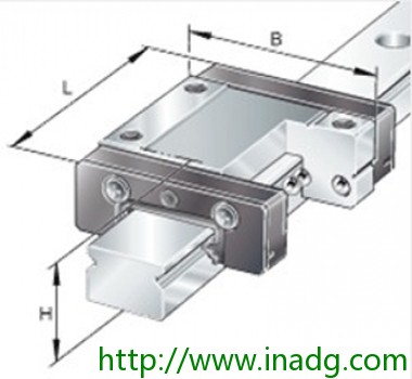 KWEM05 INA滑块