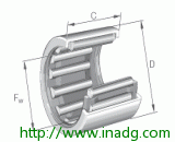 开式滚针INA轴承 HK1522-ZW