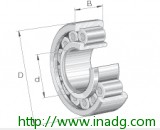 INA圆柱滚子轴承 SL192306-C3