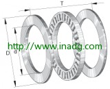 德国INA轴承INA推力角接触圆柱滚子轴承 81140M