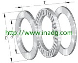 德国INA轴承INA推力角接触圆柱滚子轴承 81209-TV