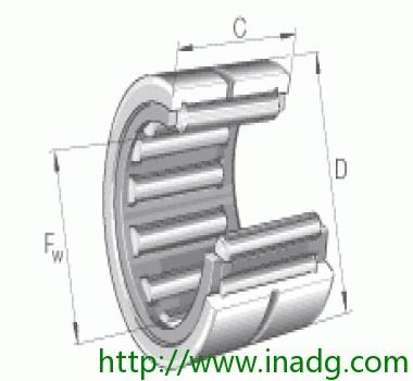 INA滚针轴承 NK14/20