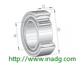 INA滚针轴承 PNA15/32