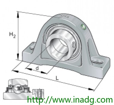 INA轴承 RASE25-N