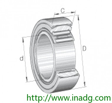 INA滚针轴承 PNA15/32