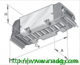 INA直线滚子轴承RUS19069-GR3现货供应