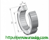 德国INA精密锁紧螺母 ZM50