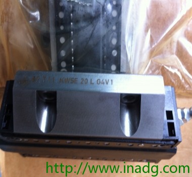  INA轴承INA导轨组件 INA滑块KWSE35HL-G4-V2