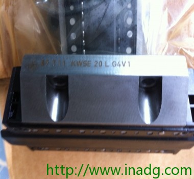  INA轴承INA导轨组件 INA滑块KWSE45HL-G4-V2