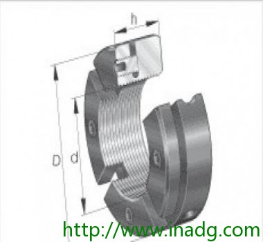 德国INA精密锁紧螺母 ZM90