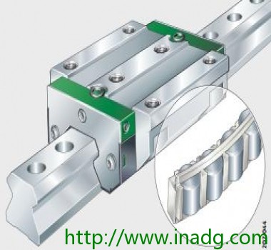  INA轴承滚柱轴承 INA导轨TSX25-D-G1