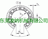 德国INA直线球轴承KB16